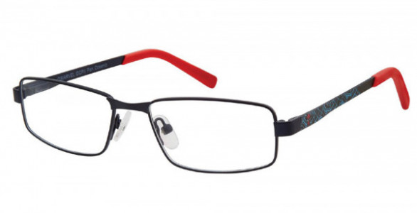 Marvel Eyewear SPIDER-MAN SME4B Eyeglasses, Black-Red