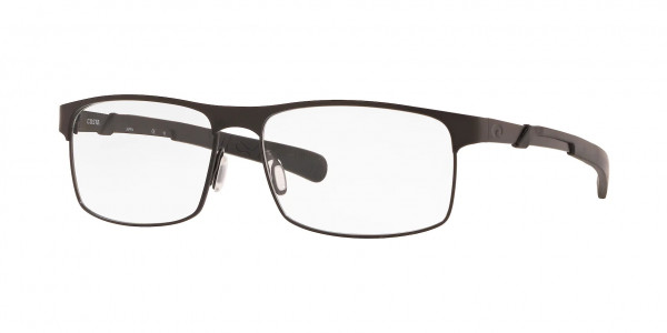 Costa Del Mar 6S5005 SMT200 Eyeglasses, 500501 101 SATIN BLACK (BLACK)