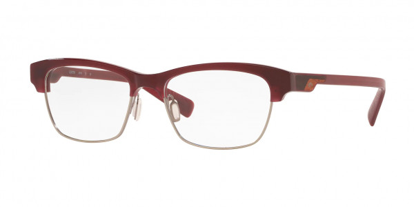 Costa Del Mar 6S8003 FRF210 Eyeglasses, 800304 FRF210 220 SHINY TRANSLUCENT D (RED)