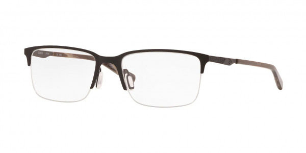 Costa Del Mar 6S3006 MRA300 Eyeglasses, 300601 101 SATIN BLACK (BLACK)