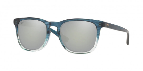 Costa Del Mar 6S2002 SULLIVAN Sunglasses, 200204 281 SHINY DEEP TEAL FADE (BLUE)