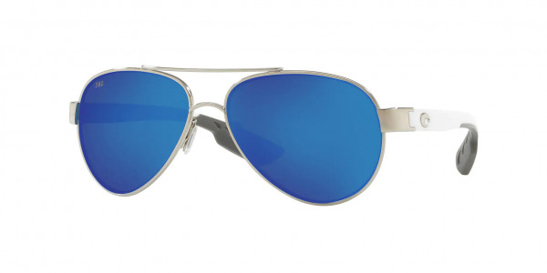 Costa Del Mar 6S4006 LORETO Sunglasses, 400614 LORETO 21 PALLADIUM BLUE MIRRO (GREY)