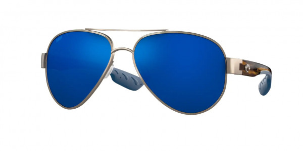 Costa Del Mar 6S4010 SOUTH POINT Sunglasses, 401037 SOUTH POINT GOLDEN PEARL BLUE (BLACK)