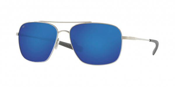 Costa Del Mar 6S6002 CANAVERAL Sunglasses, 600215 CANAVERAL 21 SH PALLADIUM BLU (GREY)