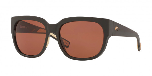 Costa Del Mar 6S9004 WATERWOMAN 2 Sunglasses, 900401 WATERWOMAN 2 11 MATTE BLACK CO (BLACK)