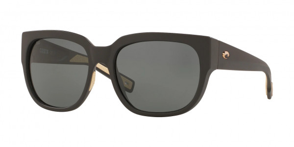 Costa Del Mar 6S9004 WATERWOMAN 2 Sunglasses, 900402 WATERWOMAN 2 11 MATTE BLACK G (BLACK)