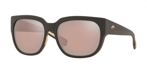 Costa Del Mar 6S9004 WATERWOMAN 2 Sunglasses, 900409 WATERWOMAN 2 11 MATTE BLACK CO (BLACK)