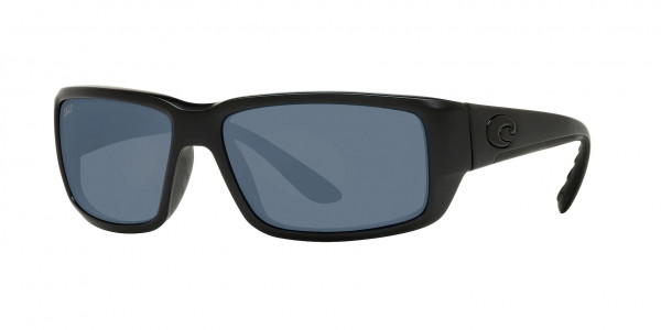 Costa Del Mar 6S9006 FANTAIL Sunglasses, 900601 FANTAIL 01 BLACKOUT GRAY 580P (BLACK)