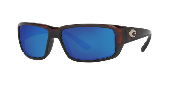 Costa Del Mar 6S9006 FANTAIL Sunglasses, 900614 FANTAIL 10 TORTOISE BLUE MIRRO (TORTOISE)