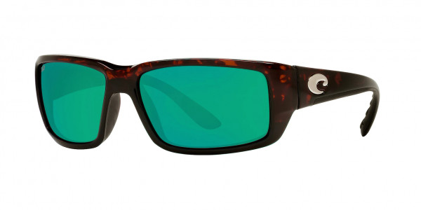 Costa Del Mar 6S9006 FANTAIL Sunglasses, 900615 FANTAIL 10 TORTOISE GREEN MIRR (TORTOISE)