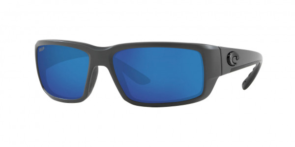 Costa Del Mar 6S9006 FANTAIL Sunglasses, 900625 FANTAIL 98 MATTE GRAY BLUE MIR (GREY)