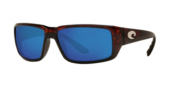 Costa Del Mar 6S9006 FANTAIL Sunglasses, 900633 FANTAIL 10 TORTOISE BLUE MIRRO (TORTOISE)