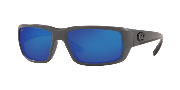 Costa Del Mar 6S9006 FANTAIL Sunglasses, 900651 FANTAIL 98 MATTE GRAY BLUE MIR (GREY)