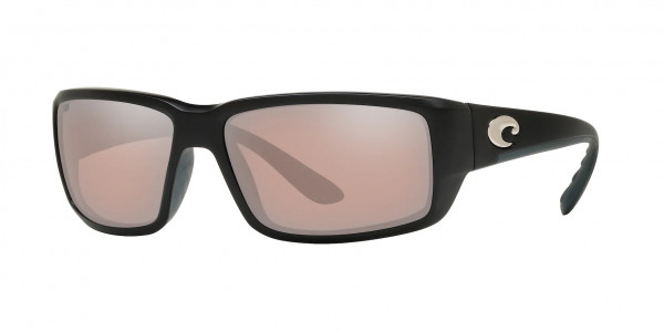Costa Del Mar 6S9006F FANTAIL OMNIFIT Sunglasses, 900610 FANTAIL OMNIFIT 11GF MATTE BLA (BLACK)