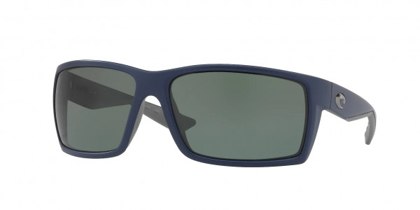 Costa Del Mar 6S9007 REEFTON Sunglasses, 900704 REEFTON 75 MATTE DARK BLUE GRA (BLUE)