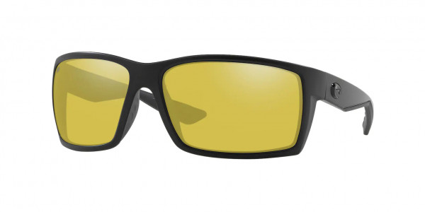Costa Del Mar 6S9007 REEFTON Sunglasses, 900708 REEFTON 01 BLACKOUT SUNRISE S (BLACK)