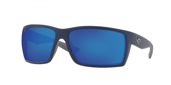 Costa Del Mar 6S9007 REEFTON Sunglasses, 900712 REEFTON 75 MATTE DARK BLUE BL (BLUE)