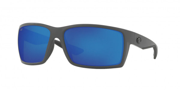 Costa Del Mar 6S9007 REEFTON Sunglasses, 900714 REEFTON 98 MATTE GRAY BLUE MI (GREY)