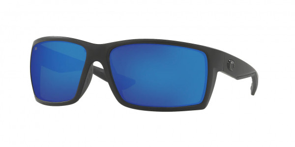 Costa Del Mar 6S9007 REEFTON Sunglasses, 900717 REEFTON 01 BLACKOUT BLUE MIRR (BLACK)