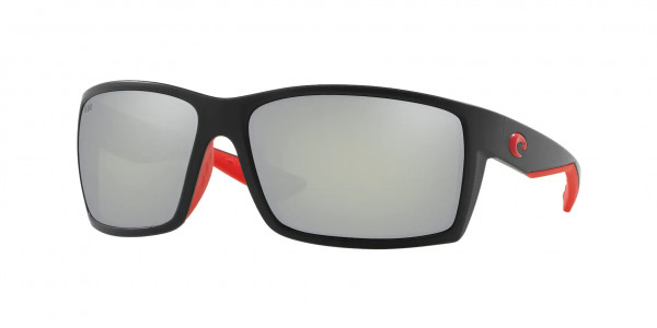Costa Del Mar 6S9007 REEFTON Sunglasses, 900726 REEFTON 197 RACE BLACK GRAY S (BLACK)