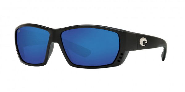 Costa Del Mar 6S9009 TUNA ALLEY Sunglasses, 900909 TUNA ALLEY 11 MATTE BLACK BLUE (BLACK)