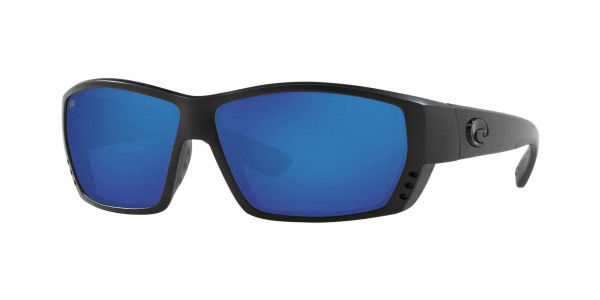Costa Del Mar 6S9009 TUNA ALLEY Sunglasses, 900919 TUNA ALLEY 01 BLACKOUT BLUE M (BLACK)