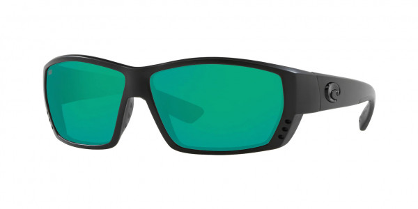 Costa Del Mar 6S9009 TUNA ALLEY Sunglasses, 900921 TUNA ALLEY 01 BLACKOUT GREEN M (BLACK)