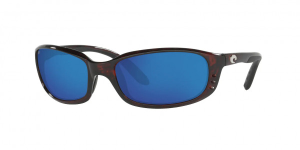 Costa Del Mar 6S9017 BRINE Sunglasses, 901710 BRINE 10 TORTOISE BLUE MIRROR (TORTOISE)
