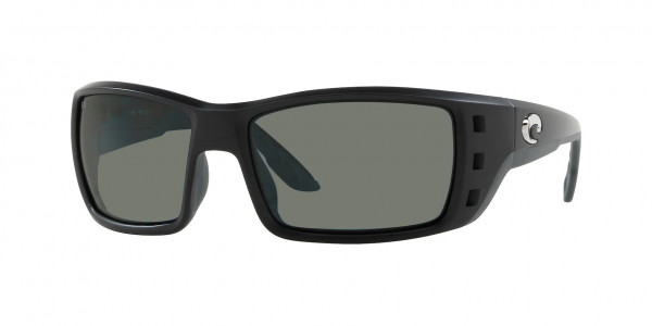 Costa Del Mar 6S9022F PERMIT OMNIFIT Sunglasses, 902210 PERMIT OMNIFIT 11GF MATTE BLAC (BLACK)