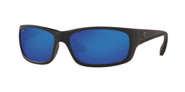 Costa Del Mar 6S9023 JOSE Sunglasses, 902305 JOSE 01 BLACKOUT BLUE MIRROR 5 (BLACK)