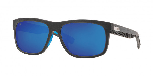 Costa Del Mar 6S9030 BAFFIN Sunglasses, 903001 BAFFIN 00B NET GRAY W/BLUE RUB (BLACK)