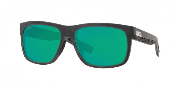 Costa Del Mar 6S9030 BAFFIN Sunglasses, 903002 BAFFIN 00G NET GRAY W/GRAY RUB (BLACK)