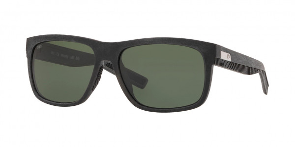 Costa Del Mar 6S9030 BAFFIN Sunglasses, 903004 BAFFIN 00G NET GRAY W/GRAY RUB (BLACK)