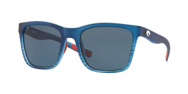 Costa Del Mar 6S9037 PANGA Sunglasses, 903720 PANGA 402 MATTE BLUE FADE GRA (BLUE)