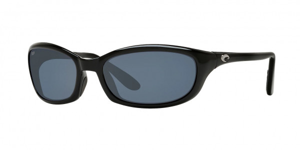 Costa Del Mar 6S9040 HARPOON Sunglasses, 904003 11 SHINY BLACK (BLACK)