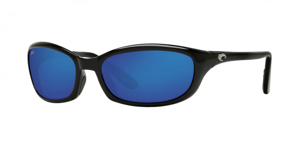 Costa Del Mar 6S9040 HARPOON Sunglasses, 904006 11 SHINY BLACK (BLACK)