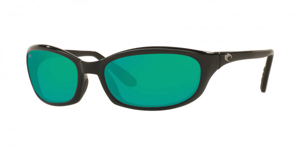 Costa Del Mar 6S9040 HARPOON Sunglasses, 904013 11 SHINY BLACK (BLACK)