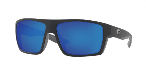 Costa Del Mar 6S9045 BLOKE Sunglasses, 904509 BLOKE 124 MATTE BLACK MATTE GR (BLACK)