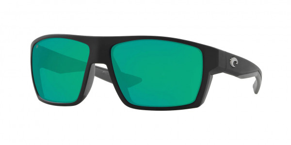 Costa Del Mar 6S9045 BLOKE Sunglasses, 904510 BLOKE 124 MATTE BLACK MATTE GR (BLACK)