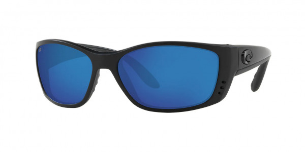Costa Del Mar 6S9054 FISCH Sunglasses, 905404 01 BLACKOUT (BLACK)