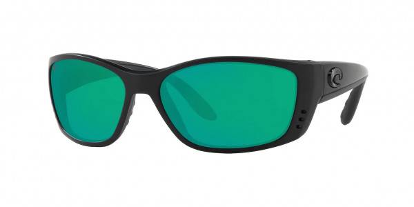 Costa Del Mar 6S9054 FISCH Sunglasses, 905405 01 BLACKOUT (BLACK)
