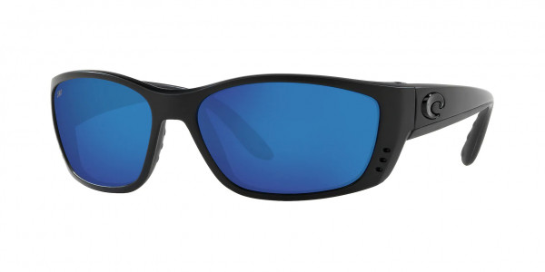 Costa Del Mar 6S9054 FISCH Sunglasses, 905410 01 BLACKOUT (BLACK)