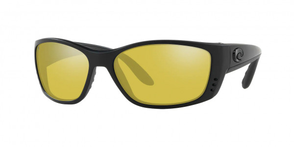 Costa Del Mar 6S9054 FISCH Sunglasses, 905413 01 BLACKOUT (BLACK)