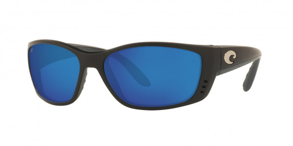 Costa Del Mar 6S9054F FISCH OMNIFIT Sunglasses, 905406 11GF MATTE BLACK