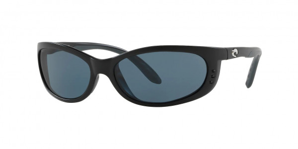 Costa Del Mar 6S9058 FATHOM Sunglasses, 905803 11 MATTE BLACK (BLACK)