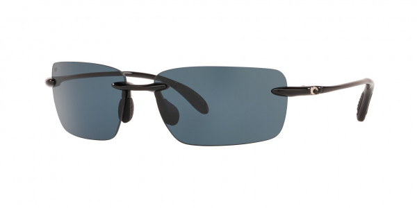 Costa Del Mar 6S9075 OYSTER BAY Sunglasses, 907502 11 SHINY BLACK (BLACK)