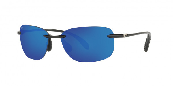 Costa Del Mar 6S9076 SEAGROVE Sunglasses, 907604 SEAGROVE 11 SHINY BLACK BLUE M (BLACK)