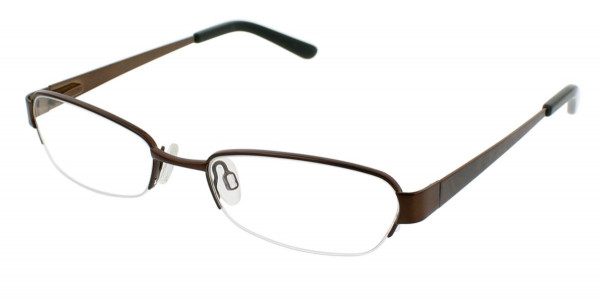 Junction City CLEARVISION GREENVILLE Eyeglasses, Brown
