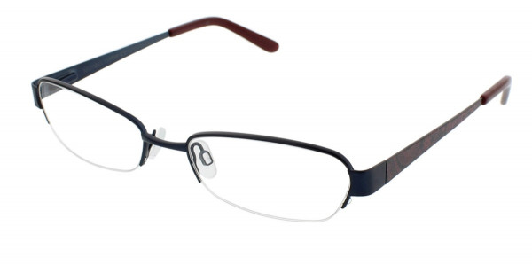 Junction City CLEARVISION GREENVILLE Eyeglasses, Navy