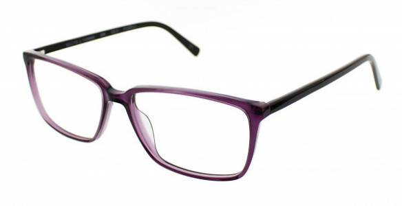 Red Raven CLEARVISION QUAIL PEAK Eyeglasses, Purple